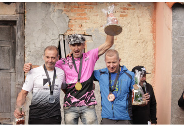 El Trail Mazucu Rebulle (III Edición) en Llanes, Asturias,  contó con el patrocinio de Perforaciones Noroeste.