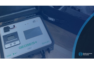 Acquisition of GEOSEIS + seismograph from the French company SIMI.