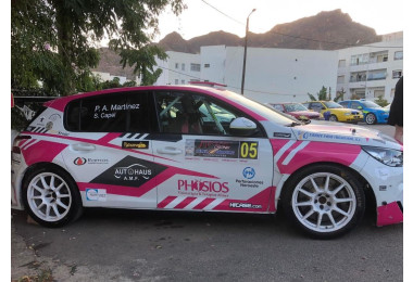 Perforaciones Noroeste sponsored the IV Rally Crono Comarca de Níjar held on the 29th and 30th of June.