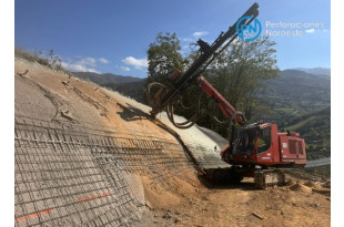 Obras de ejecución del Proyecto de Construcción de actuaciones adicionales en el ámbito de la pantalla 1. Línea de Alta Velocidad León- Asturias.  Variante de Pajares. Tramo: Sotiello-Campomanes