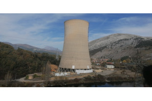 PROJECT FOR DEMOLITION BY BLASTING OF PART OF THE FACILITIES OF THE VELILLA THERMAL POWER PLANT. AFESA. IBERDROLA.