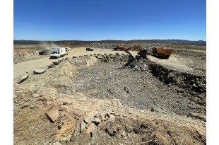 Perforación y Voladura de Zapatas de cimentación en Parque eólico MERENGUE II de 49,4 MW